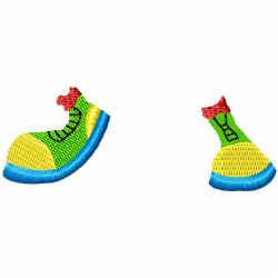 Shoes Embroidery Design 10 Shoes Embroidery Design 10